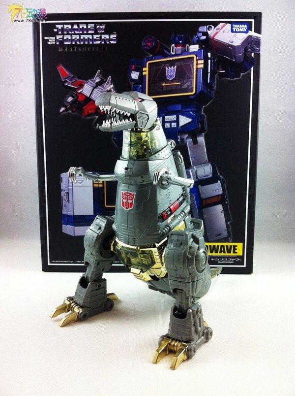 MP 13 Soundwave  Takara Tomy Transformers Masterpiece Figure Image  (7 of 150)